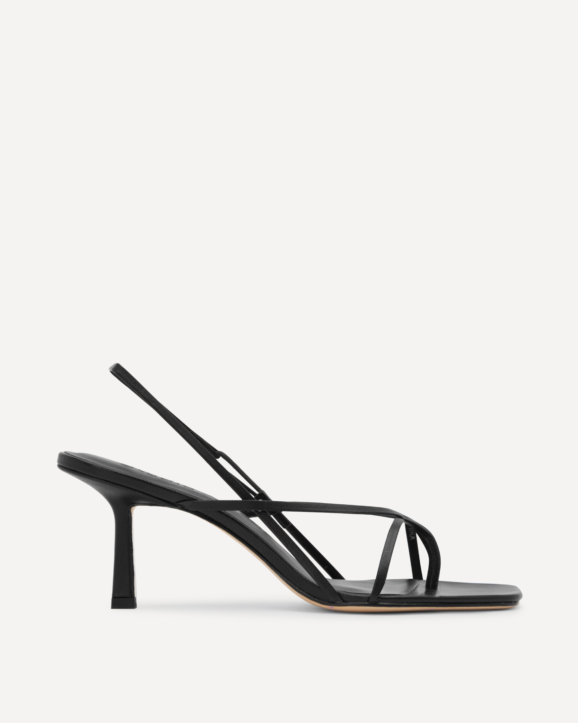 Flip Flop 75 Heel | Black