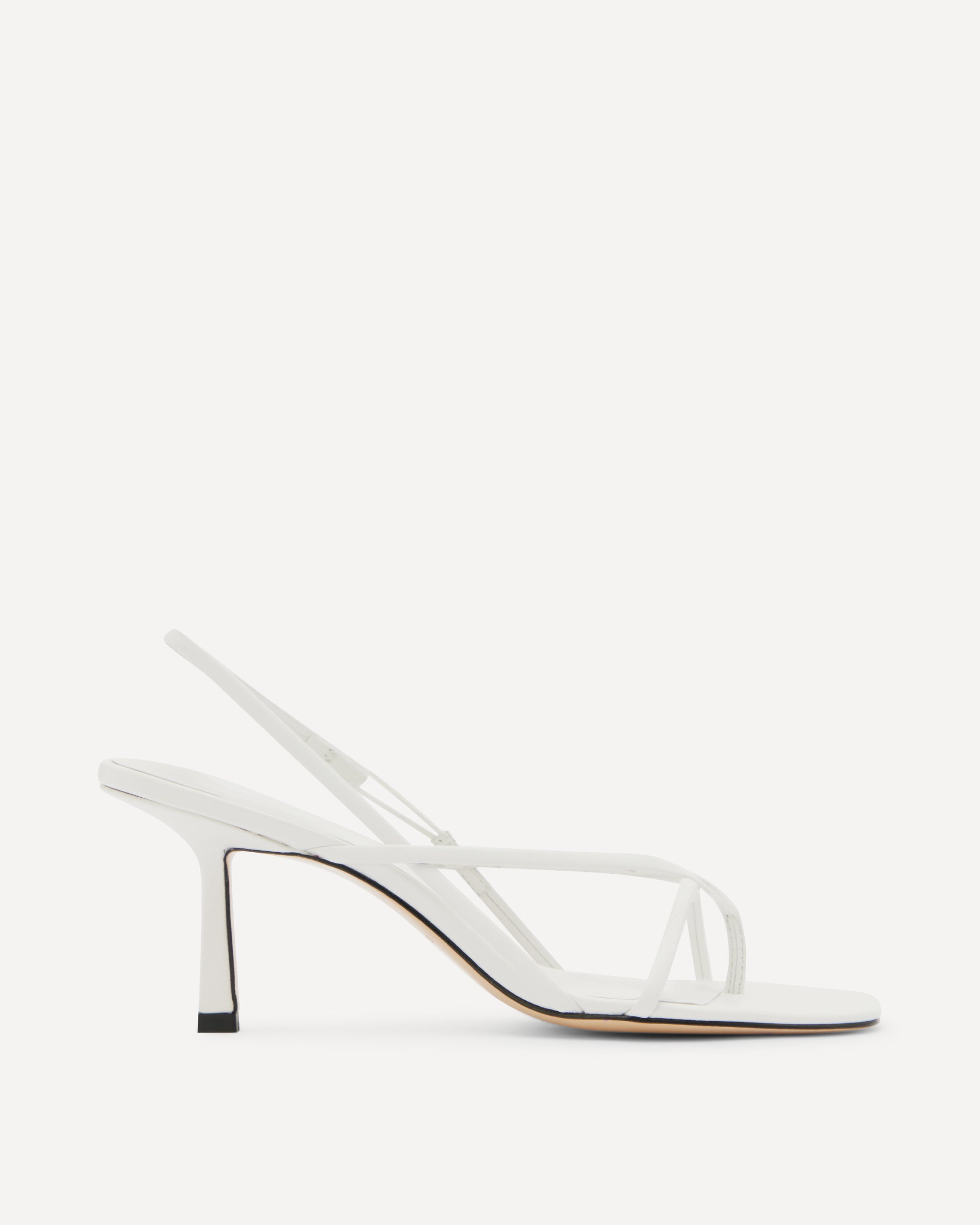 Flip Flop 75 Heel | White