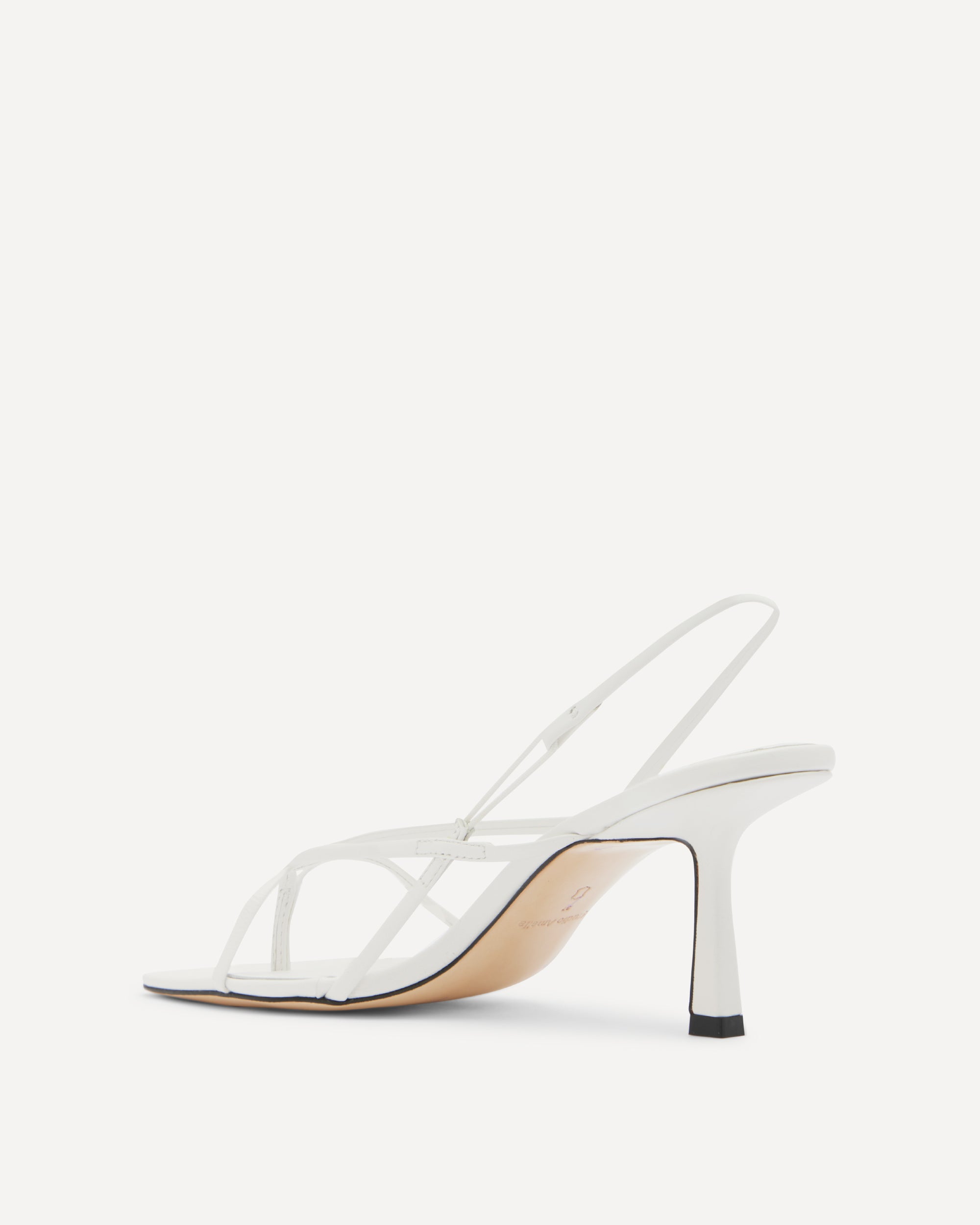 Flip Flop 75 Heel | White