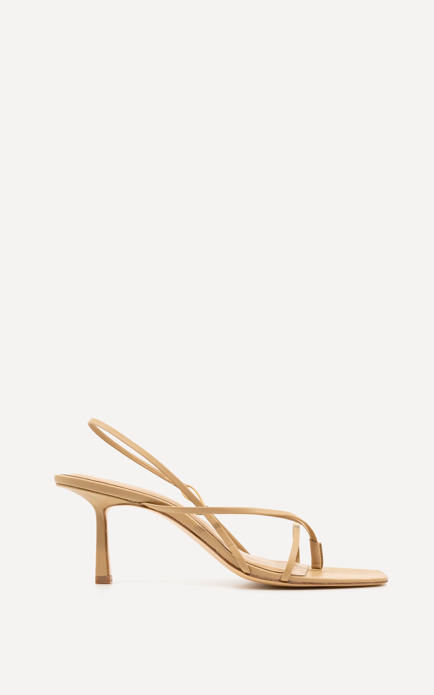 Flip Flop 75 Heel | Beige