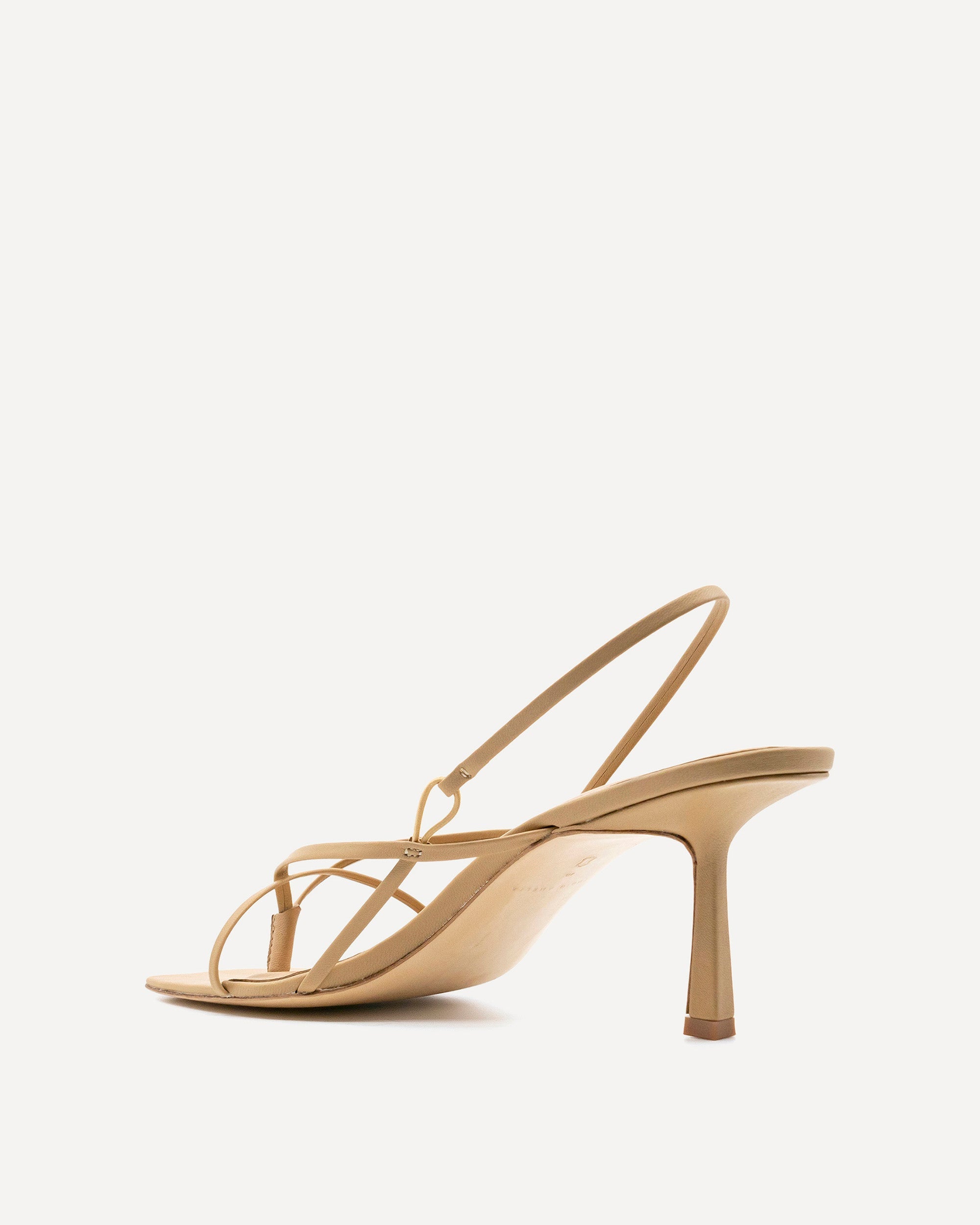 Flip Flop 75 Heel | Beige