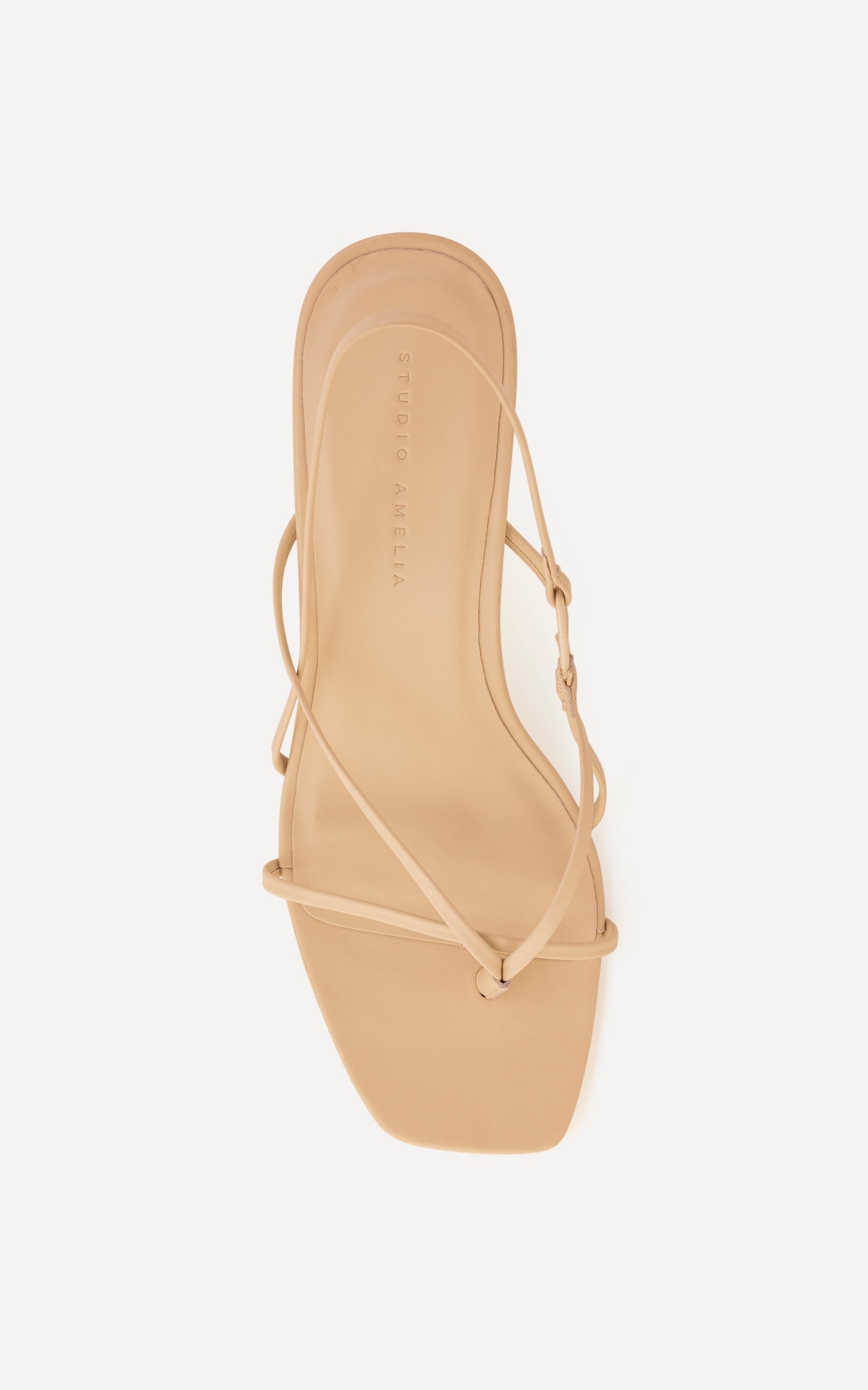 Flip Flop 75 Heel | Beige