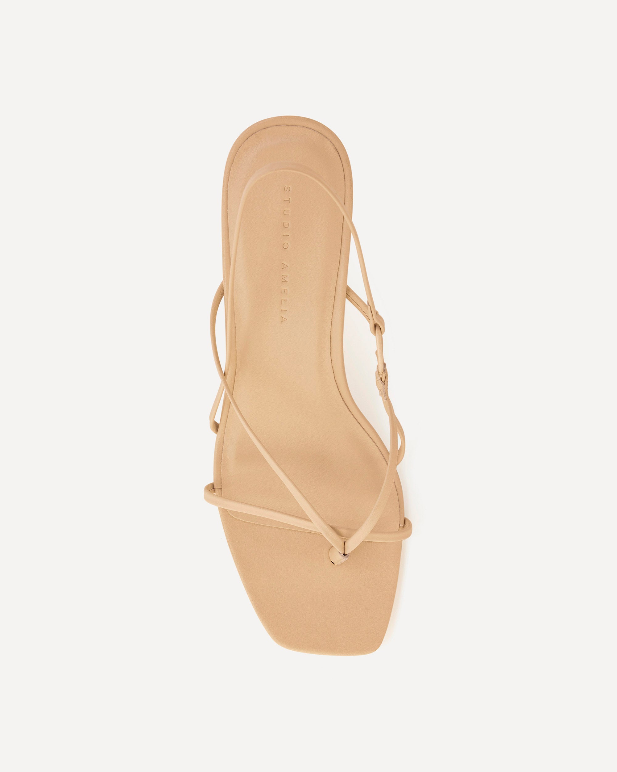 Flip Flop 75 Heel | Beige