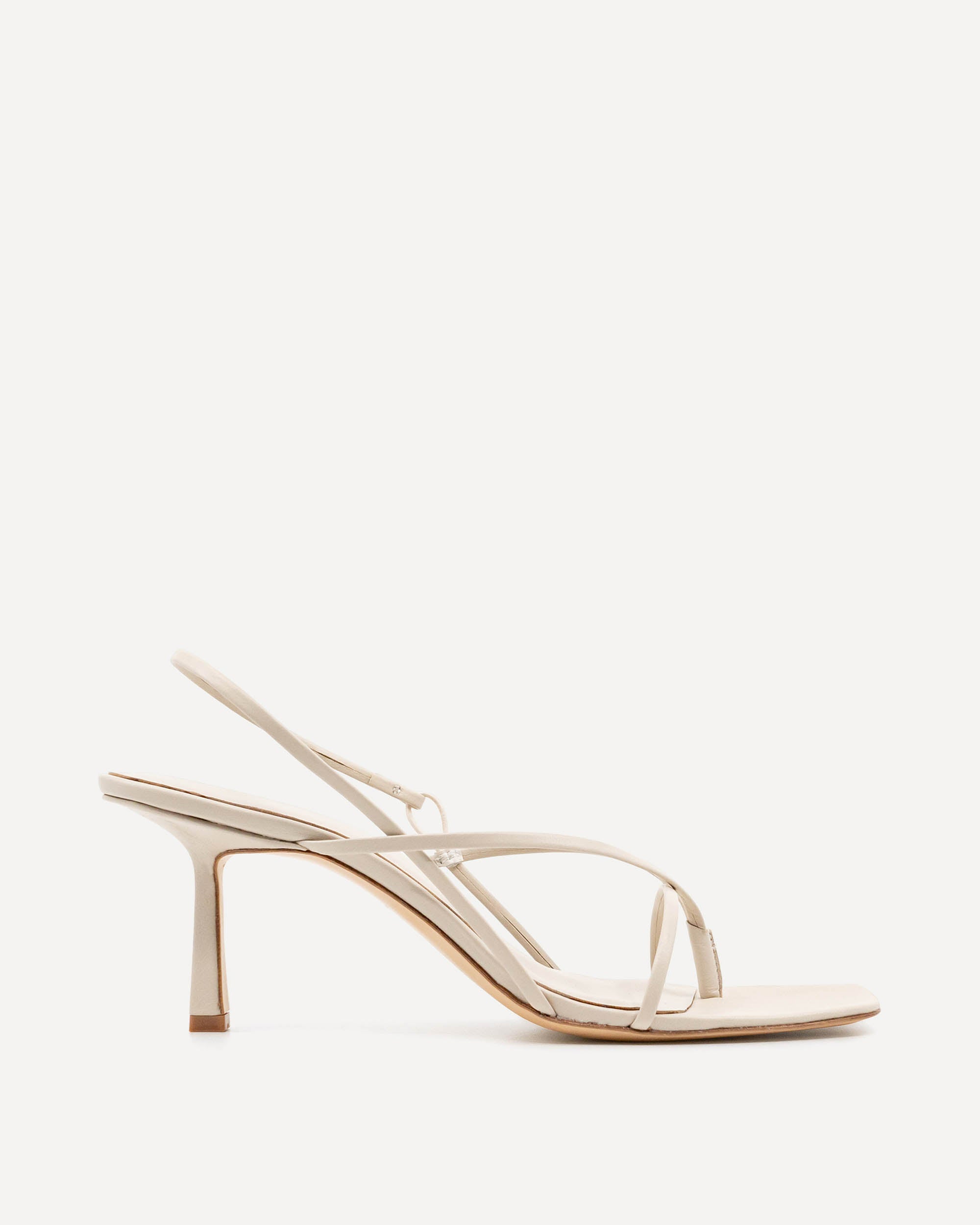 Flip Flop 75 Heel | Stone