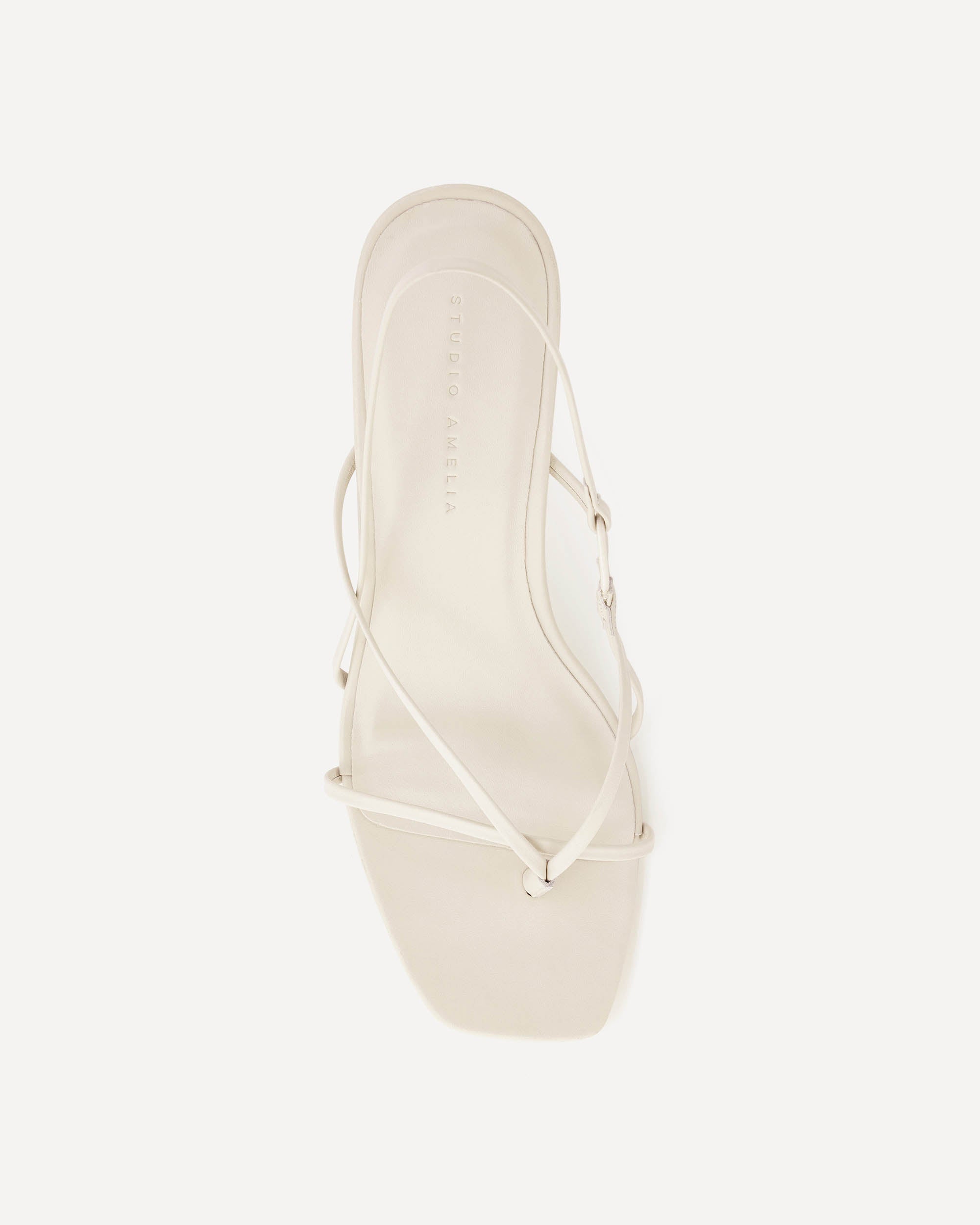 Flip Flop 75 Heel | Stone