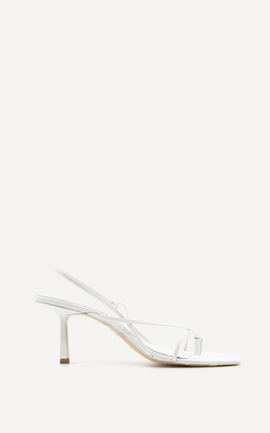 Flip Flop 75 Heel | White