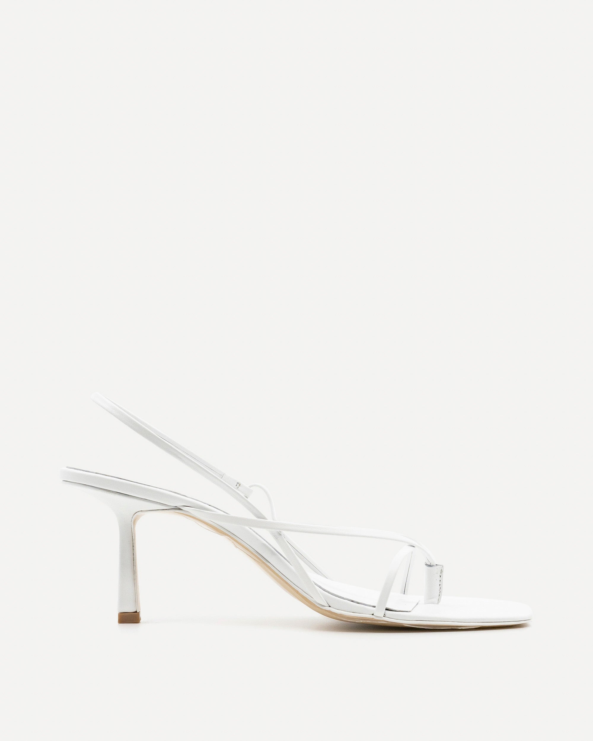 Flip Flop 75 Heel | White