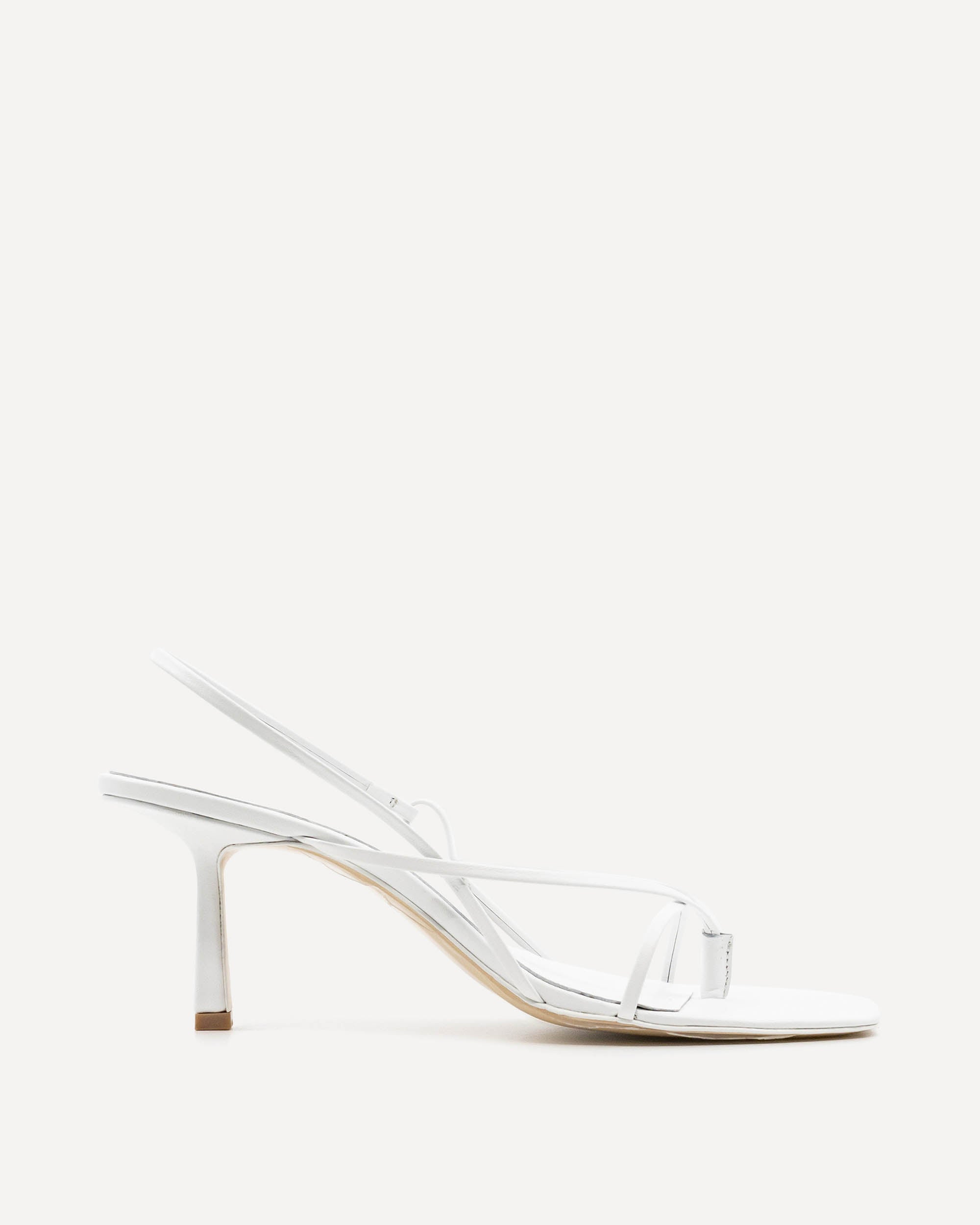 Flip Flop 75 Heel | White