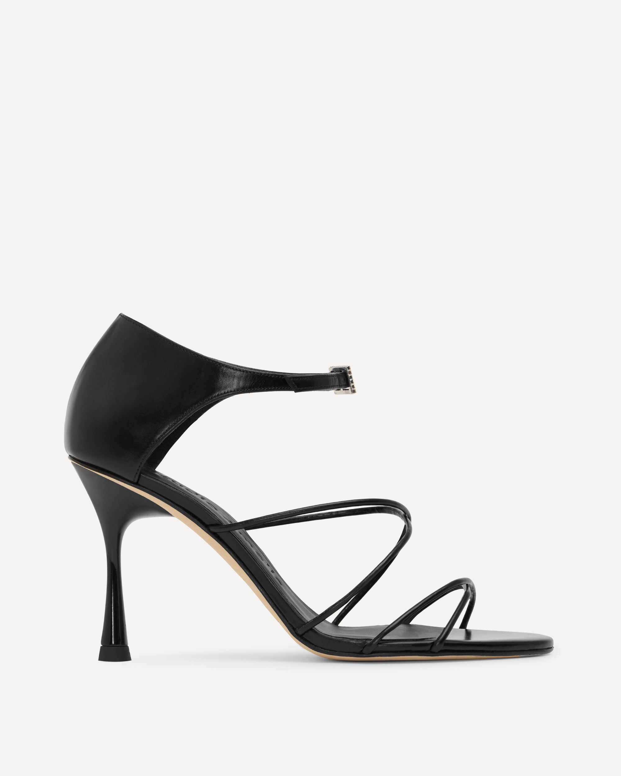 Greta 90 Sandal | Black