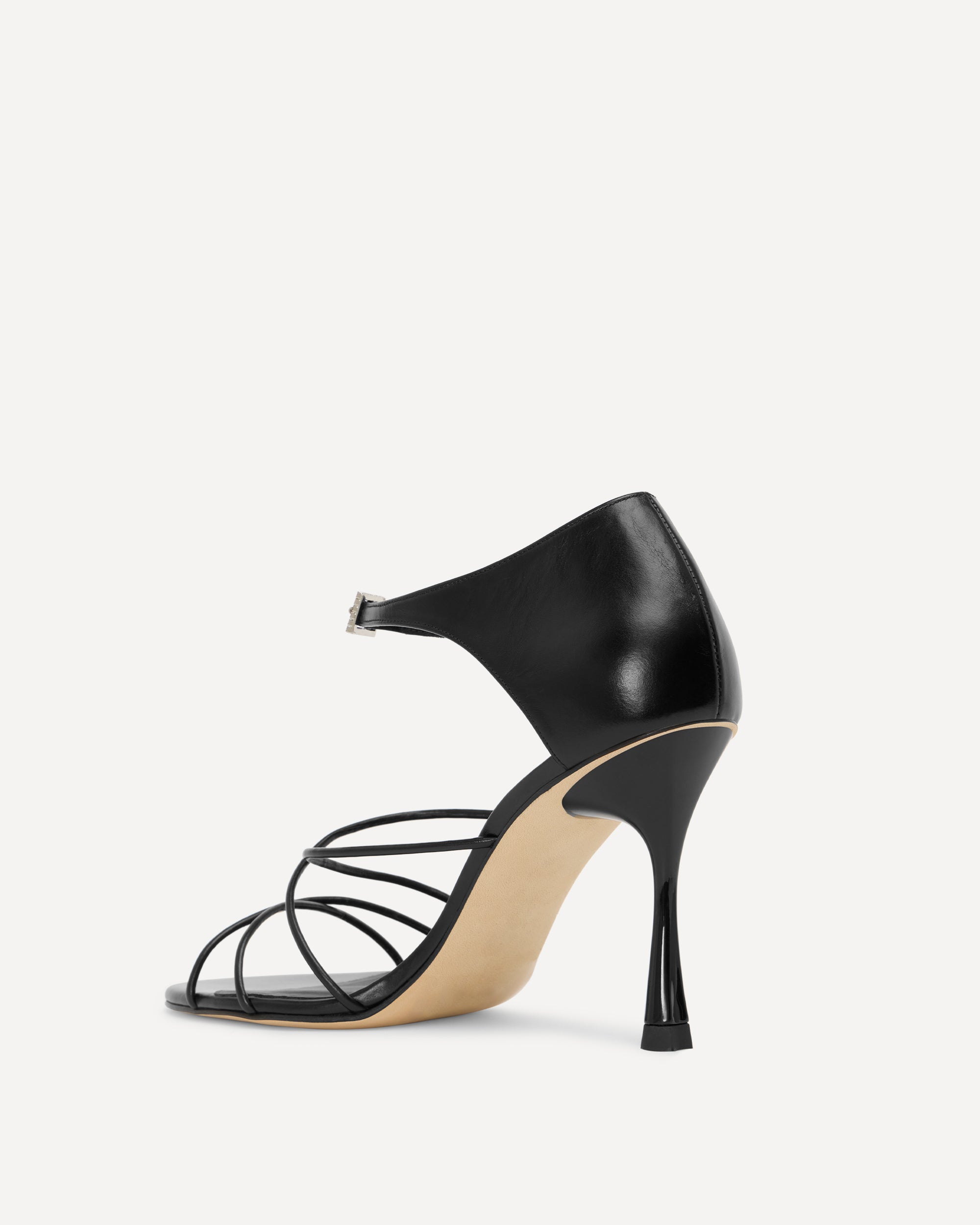 Greta 90 Sandal | Black