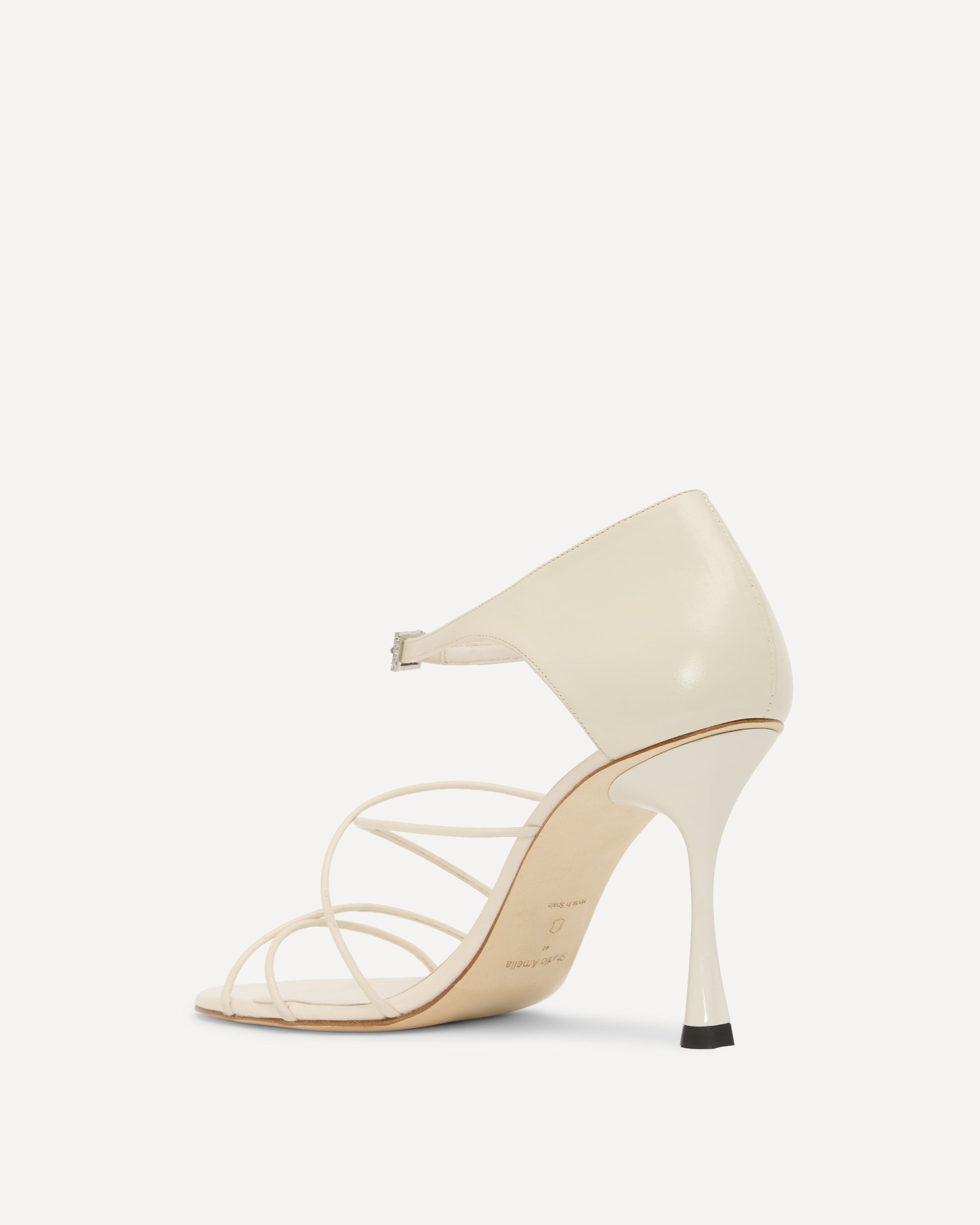 Greta 90 Sandal | Cream