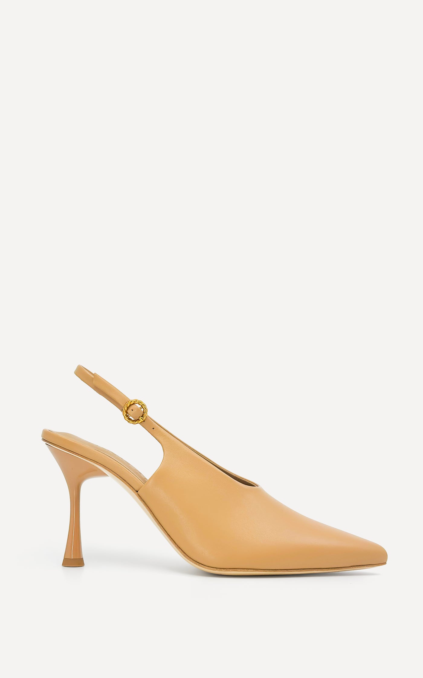 Halo 90 Heel | Beige