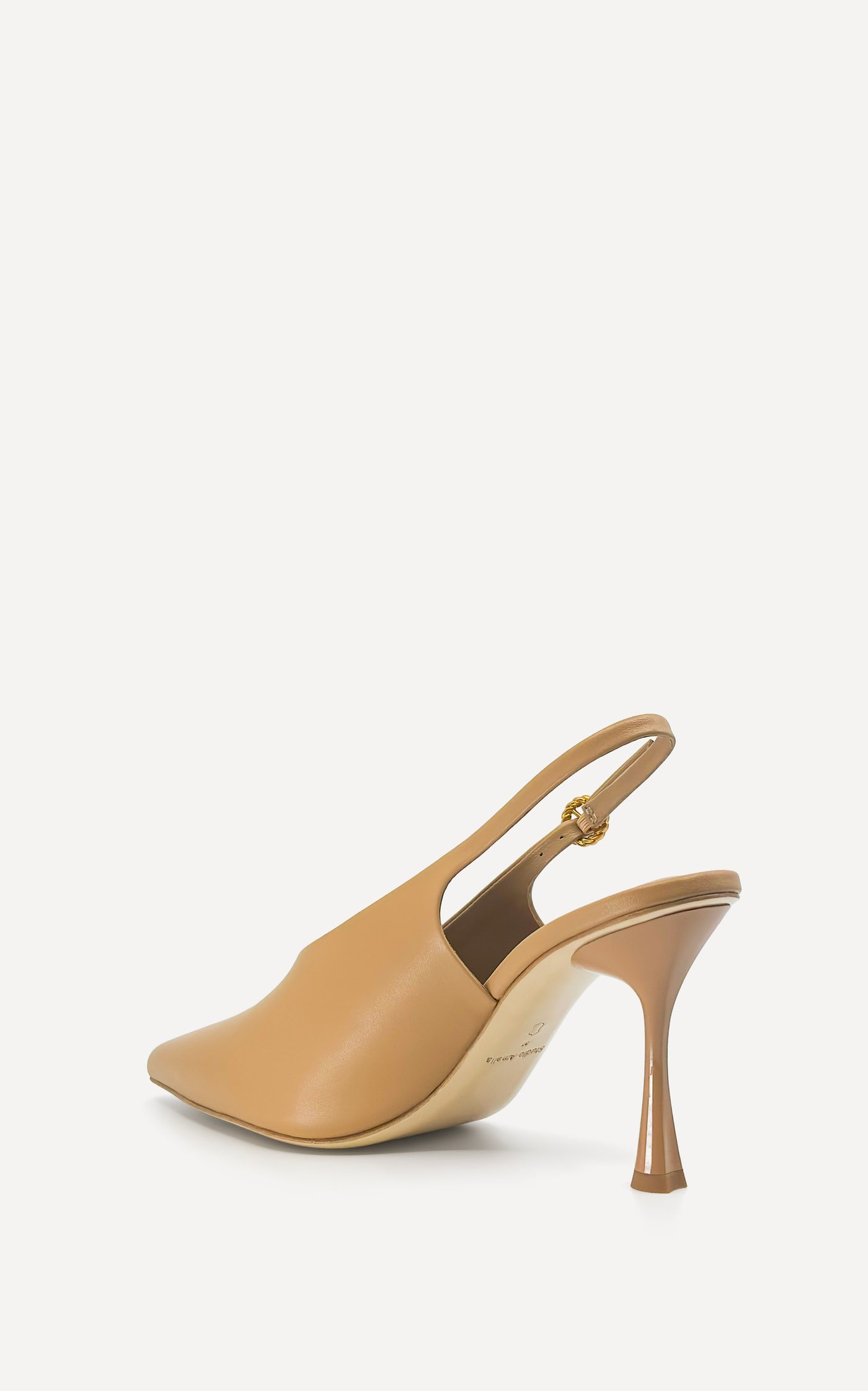 Halo 90 Heel | Beige