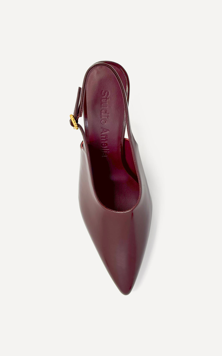 Halo 90 Heel | Burgundy