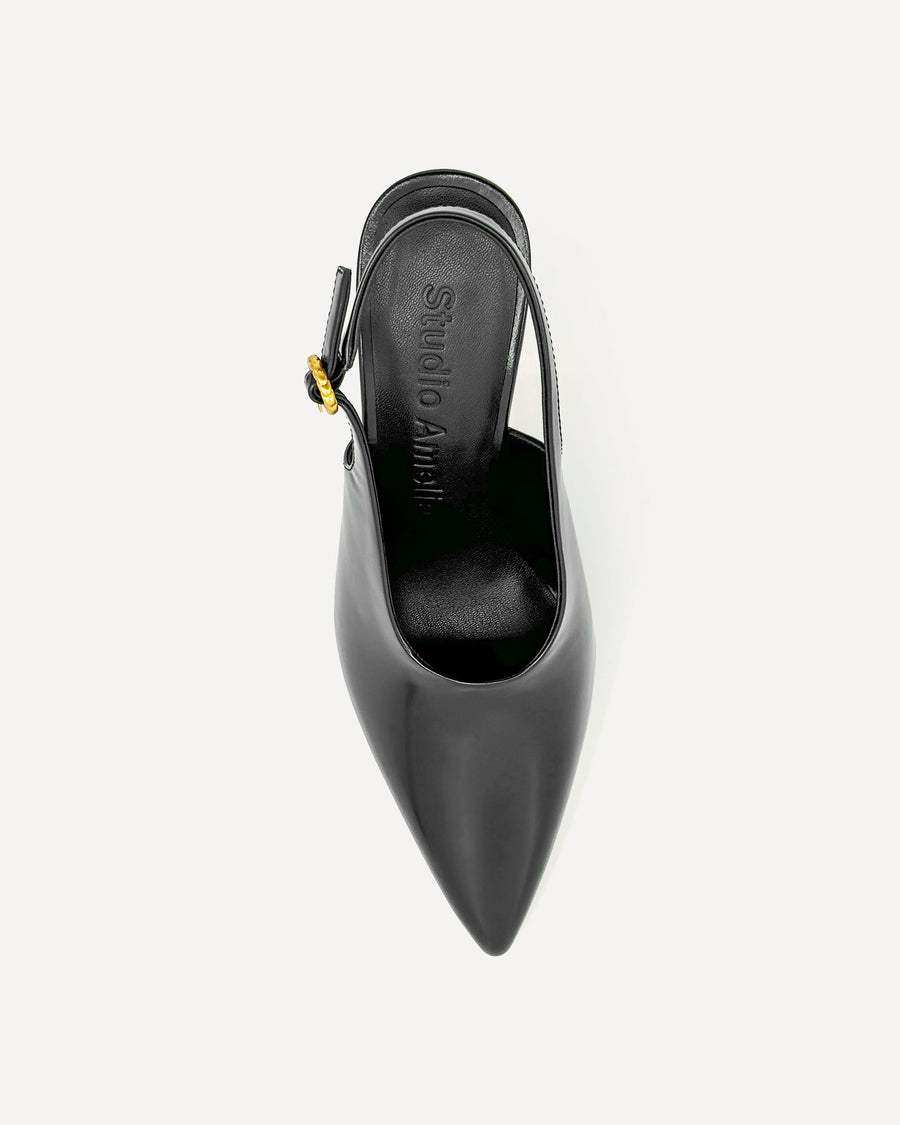 Halo 90 Heel | Black