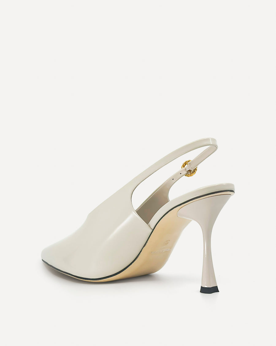 Halo 90 Heel | Stone