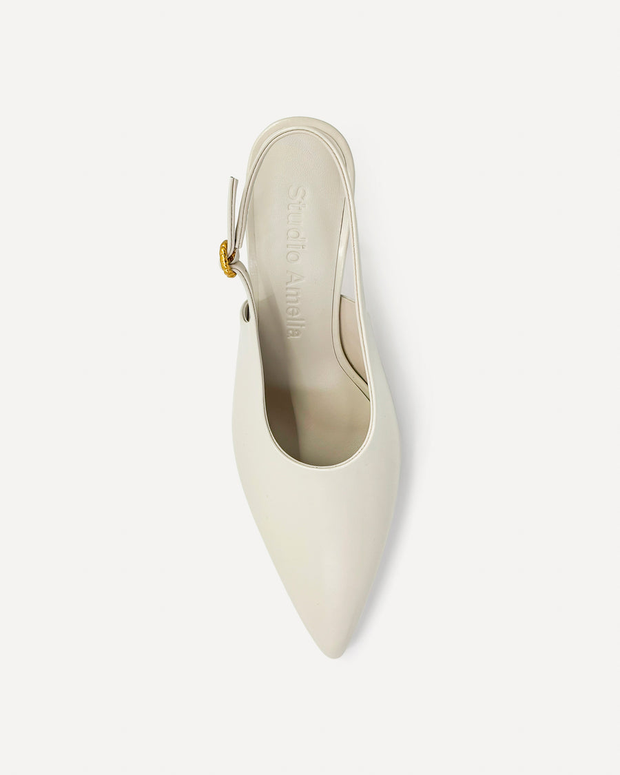 Halo 90 Heel | Stone