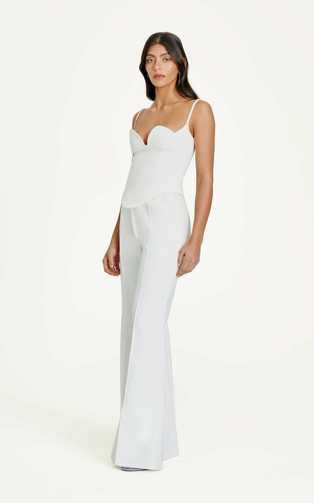 Amorous Bustier Top | Ivory