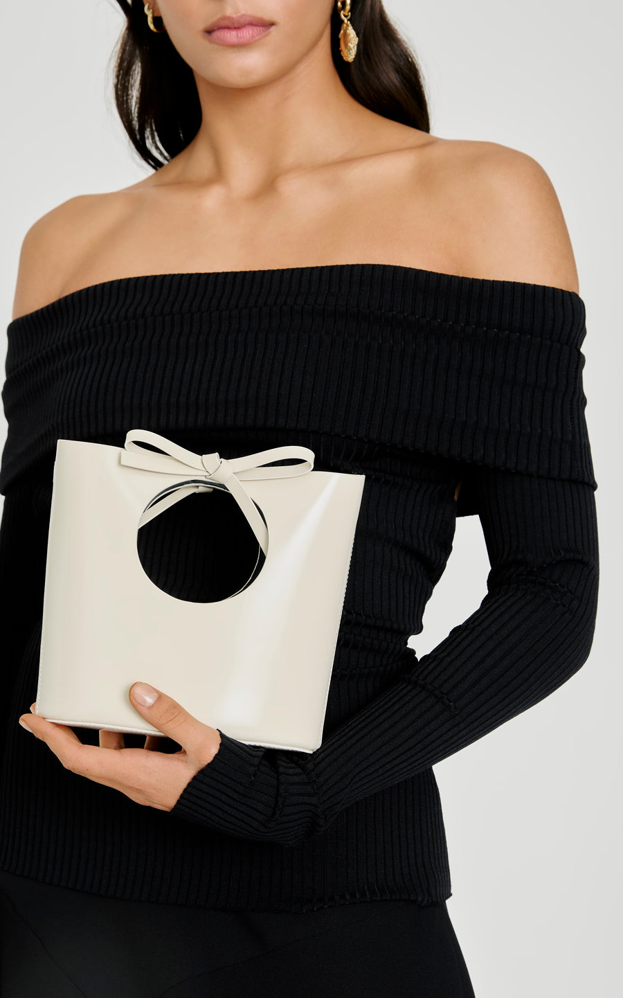 Ballet Clutch | Stone