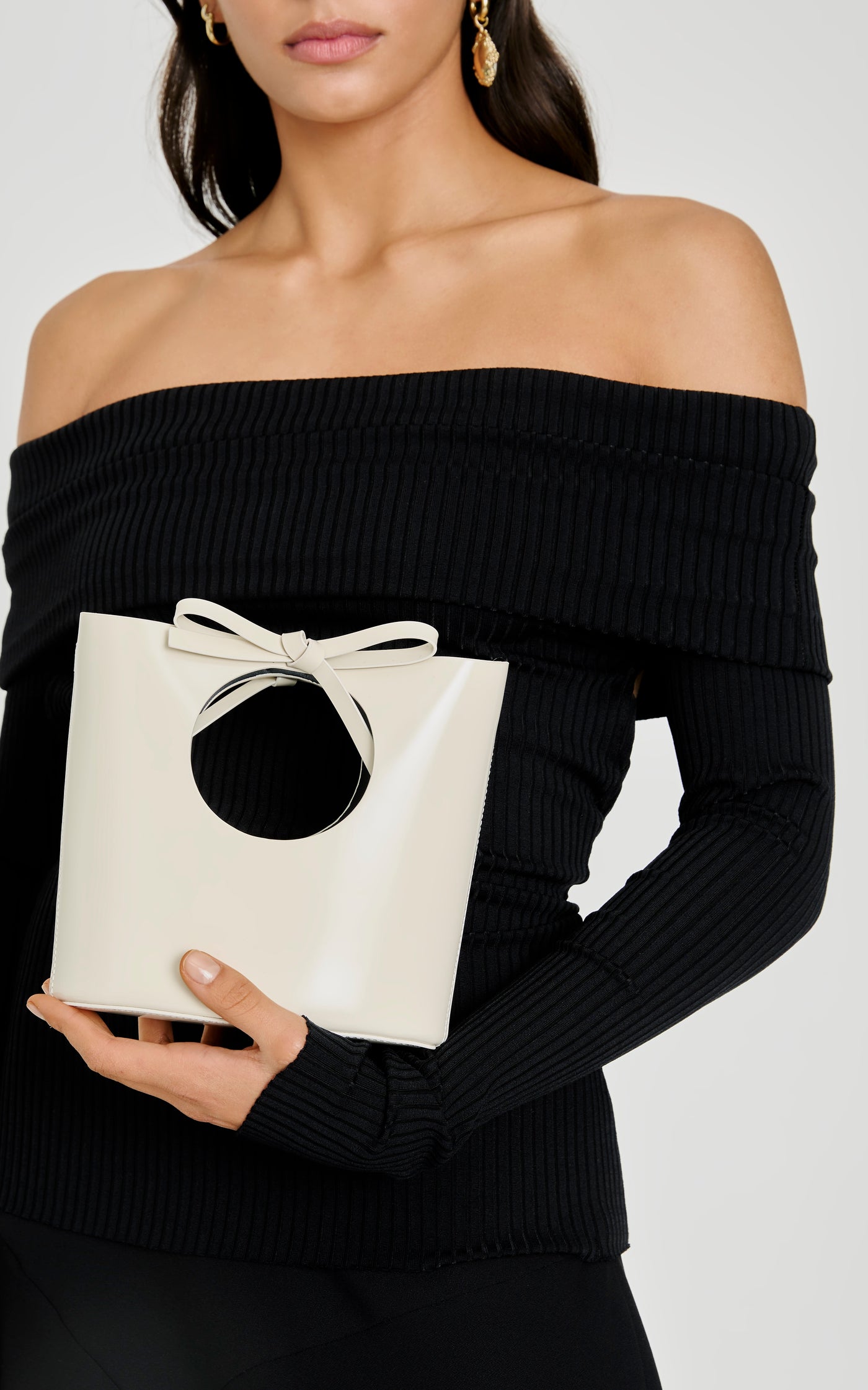 Ballet Clutch | Black