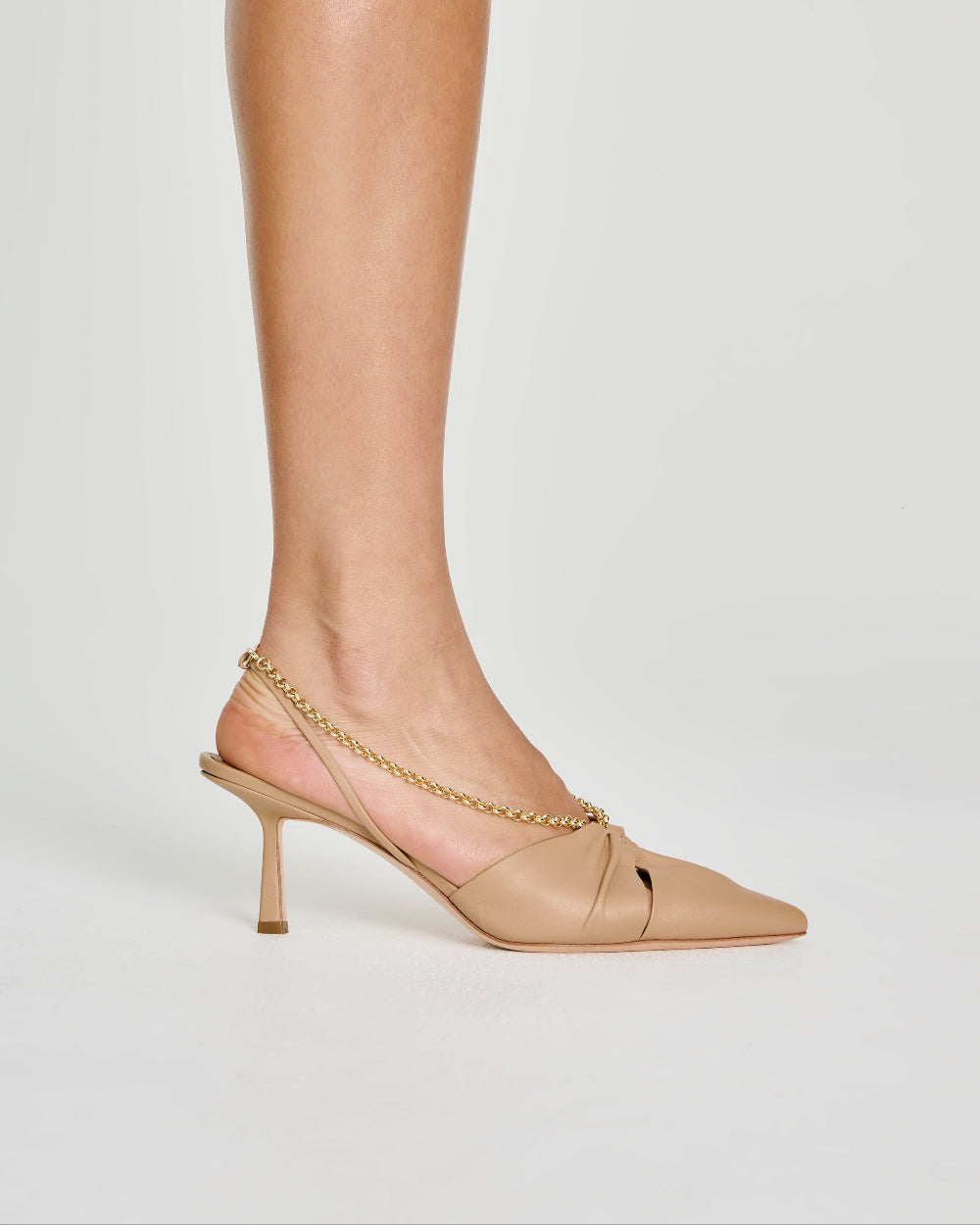 Moliere 70 Heel | Beige