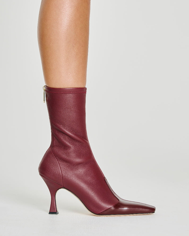 Maverick Ankle Boot | Burgundy
