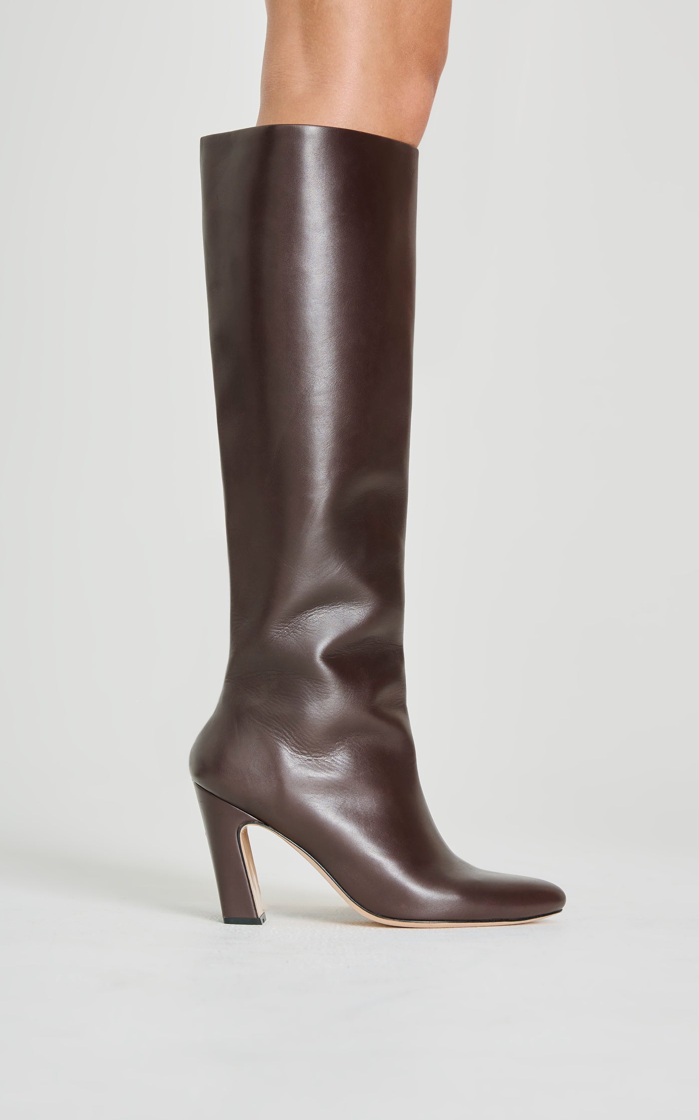 Cassidy Calf Boot  | Chocolate