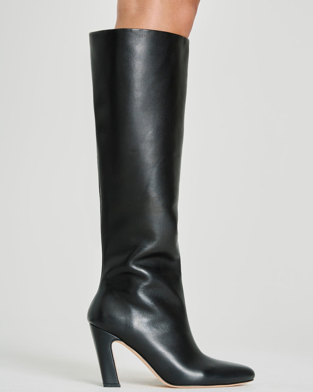 Cassidy Calf Boot  | Black