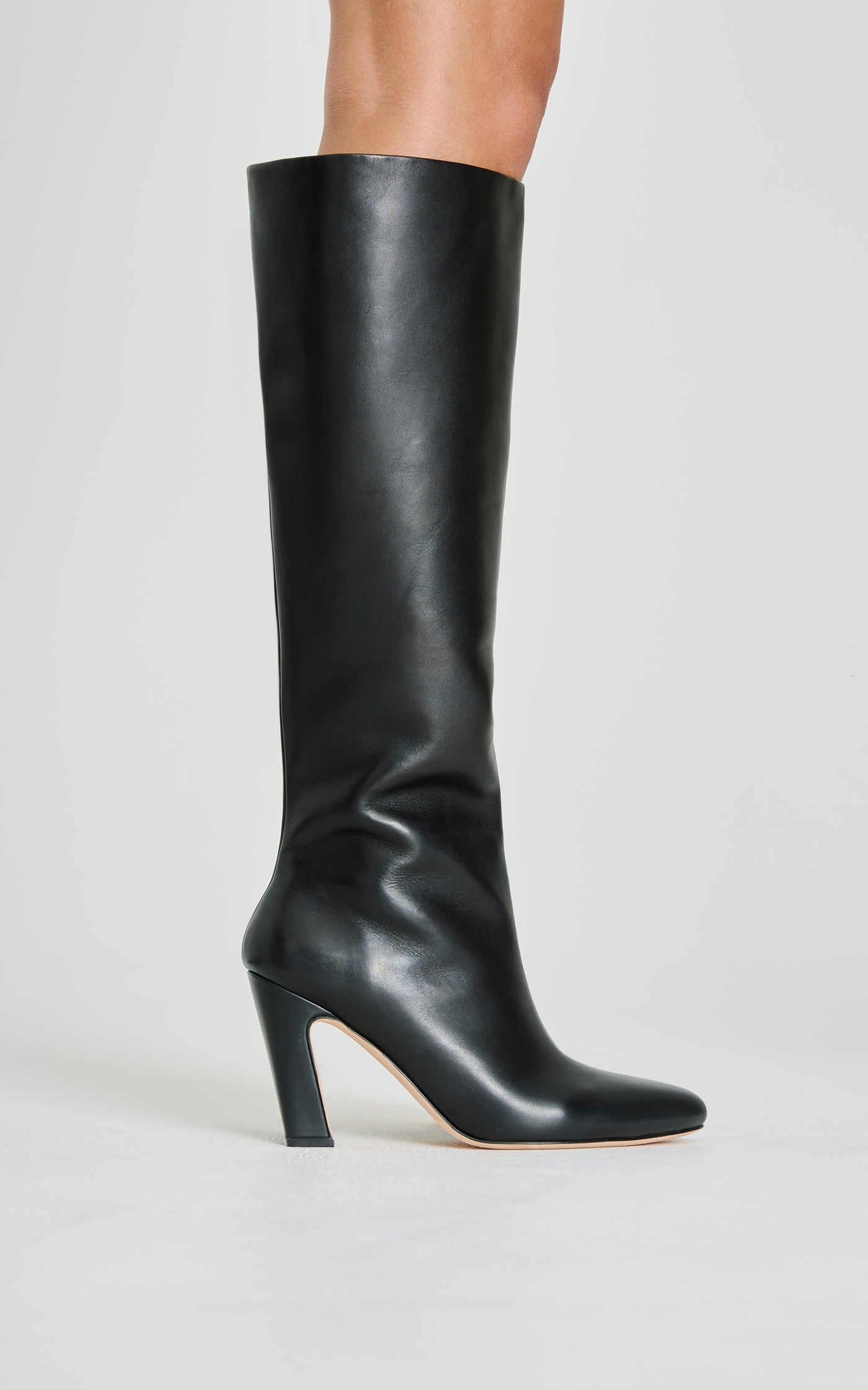 Cassidy Calf Boot  | Black