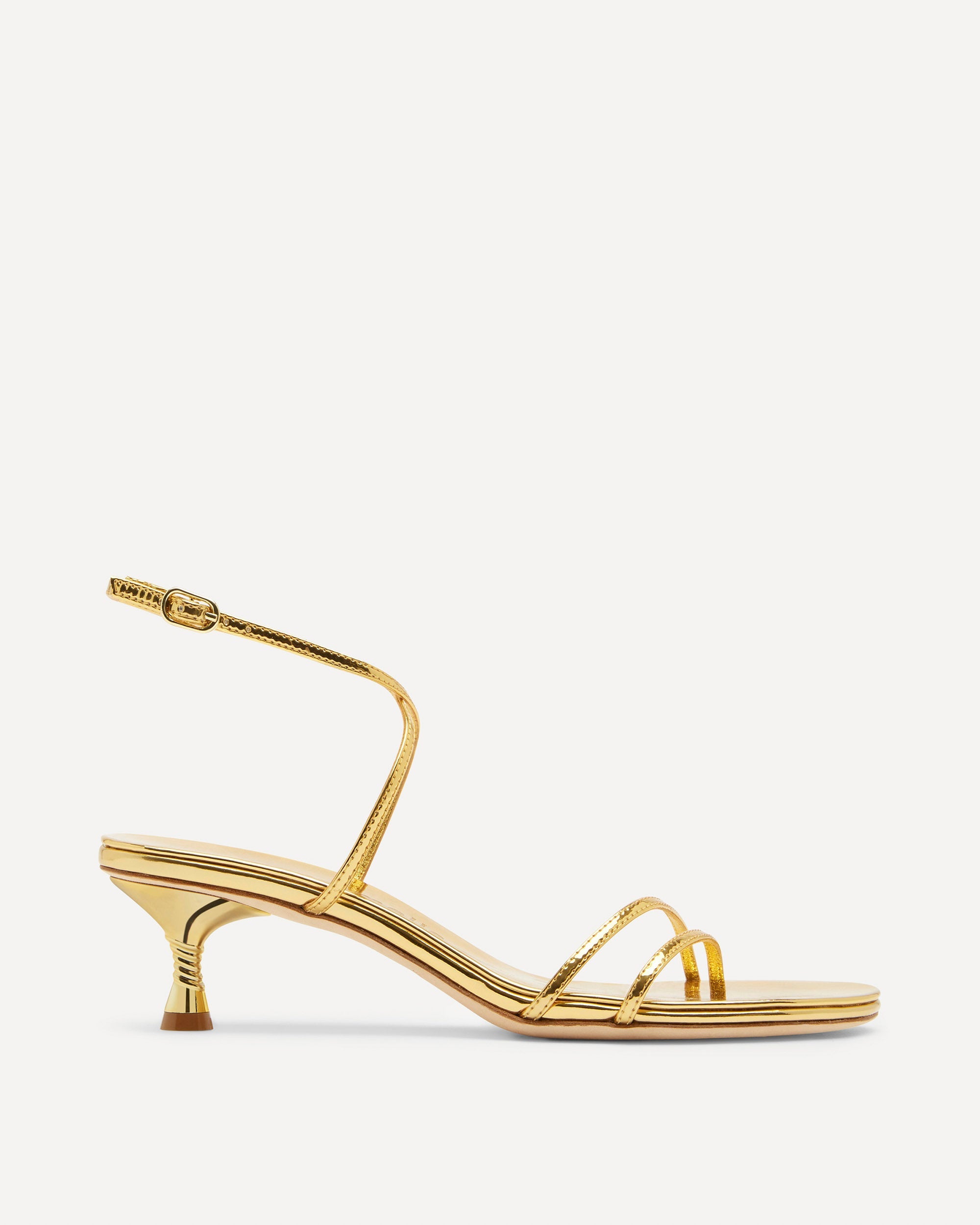 Helix 50 Sandal | Gold