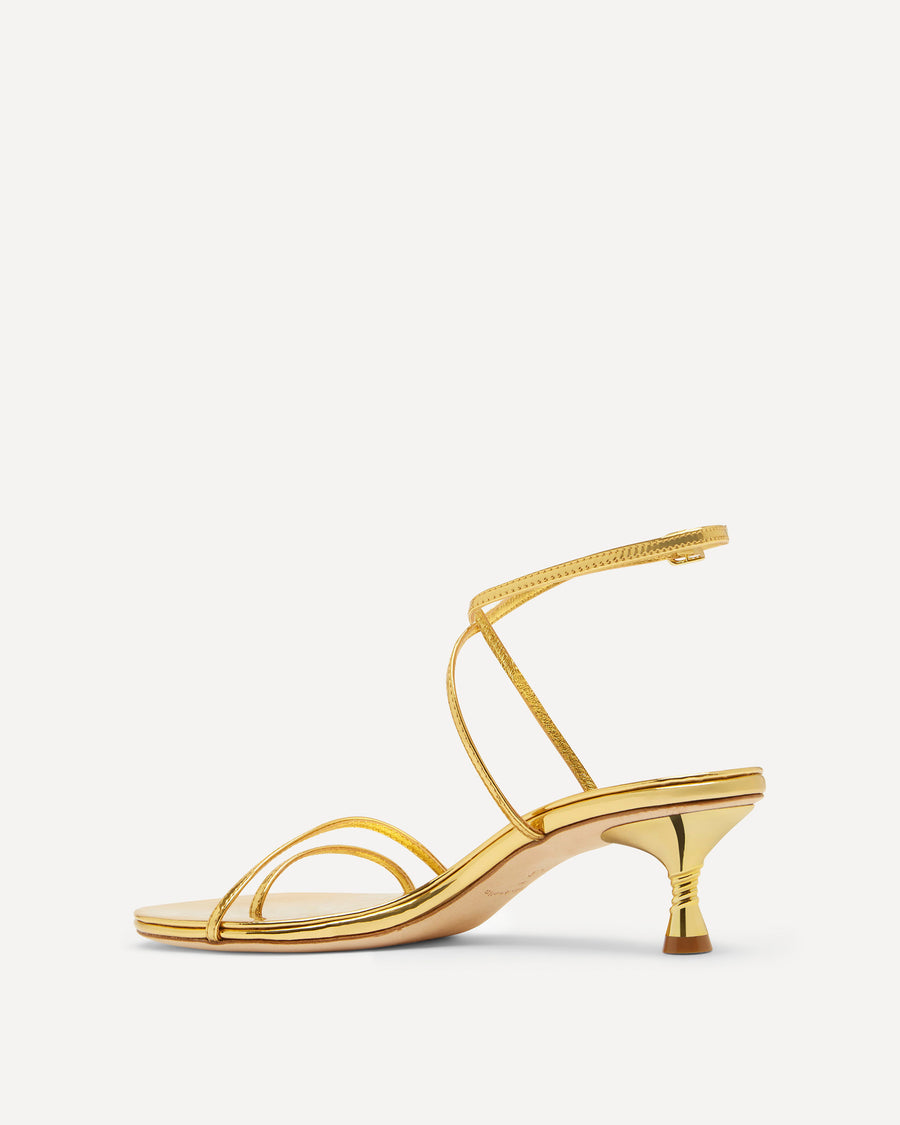 Helix 50 Sandal | Gold