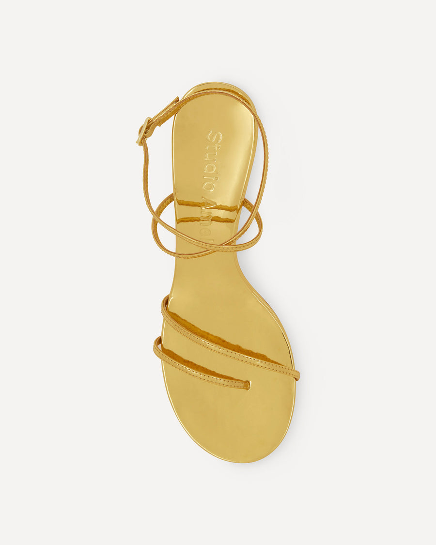 Helix 50 Sandal | Gold