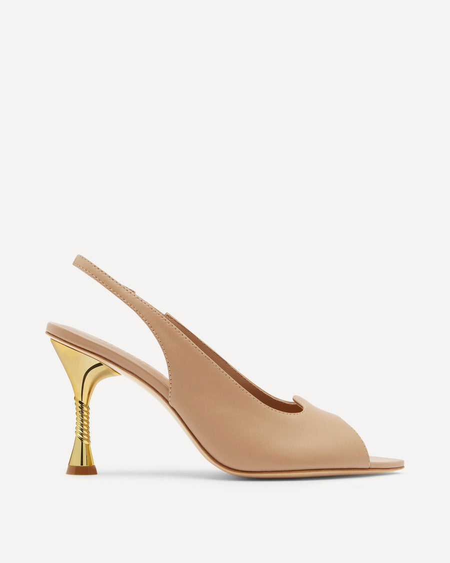 Helix 90 Slingback | Beige