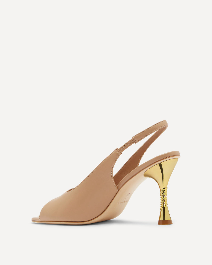 Helix 90 Slingback | Beige