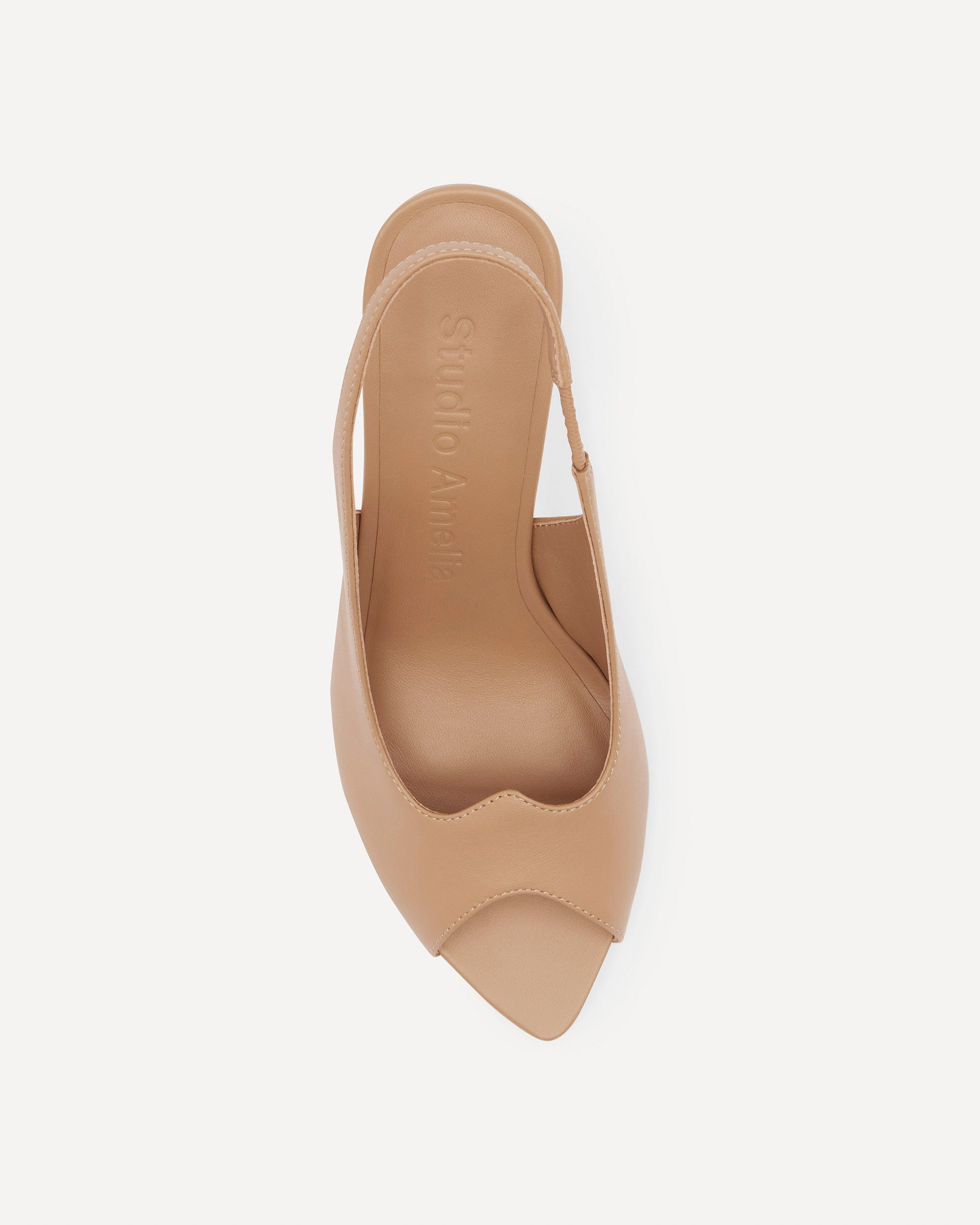 Helix 90 Slingback | Beige
