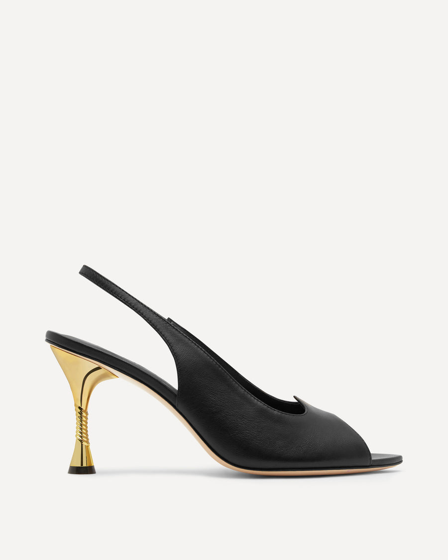 Helix 90 Slingback | Black