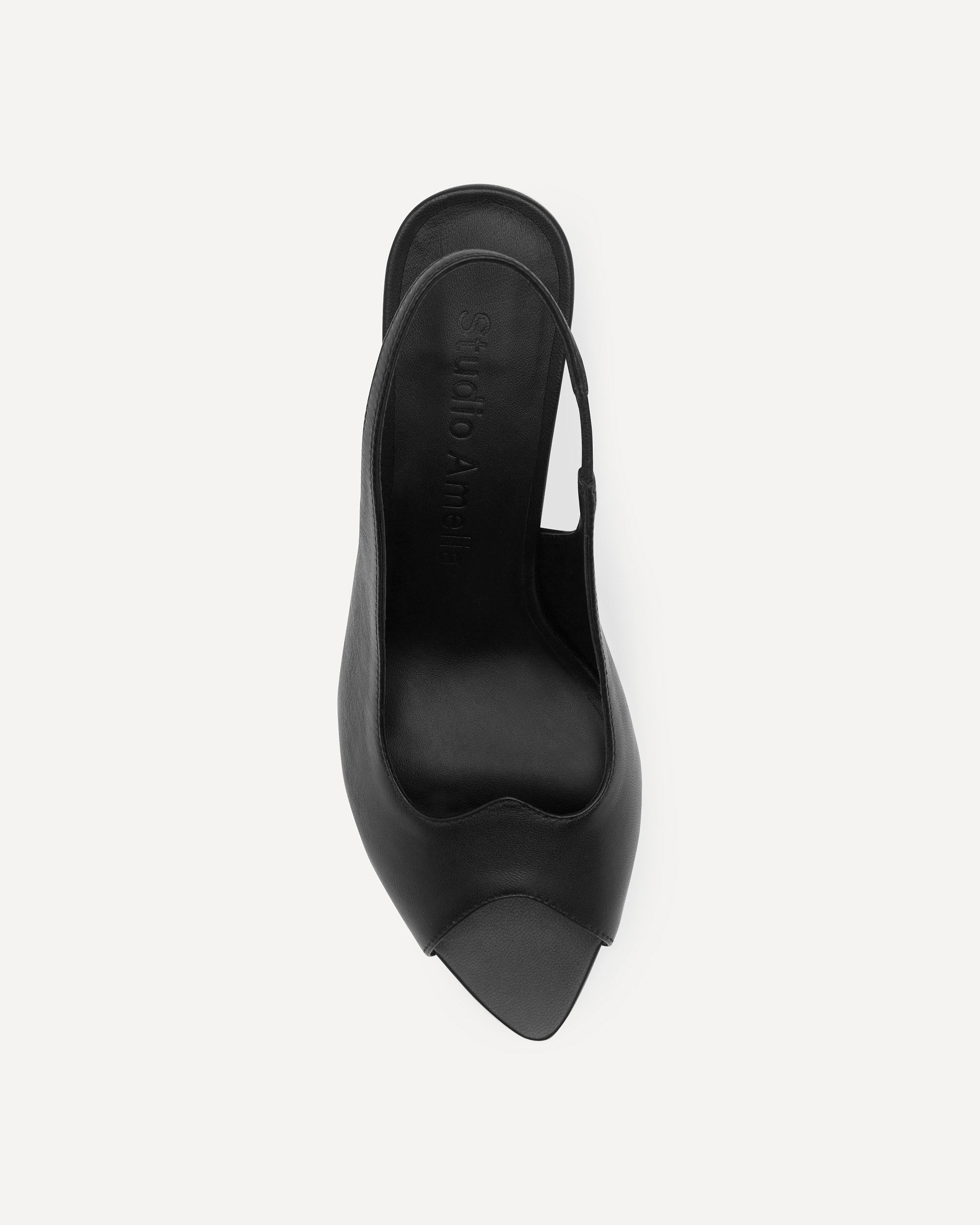 Helix 90 Slingback | Black