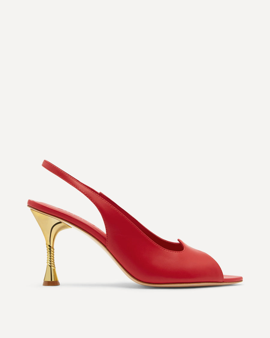 Helix 90 Slingback | Scarlet