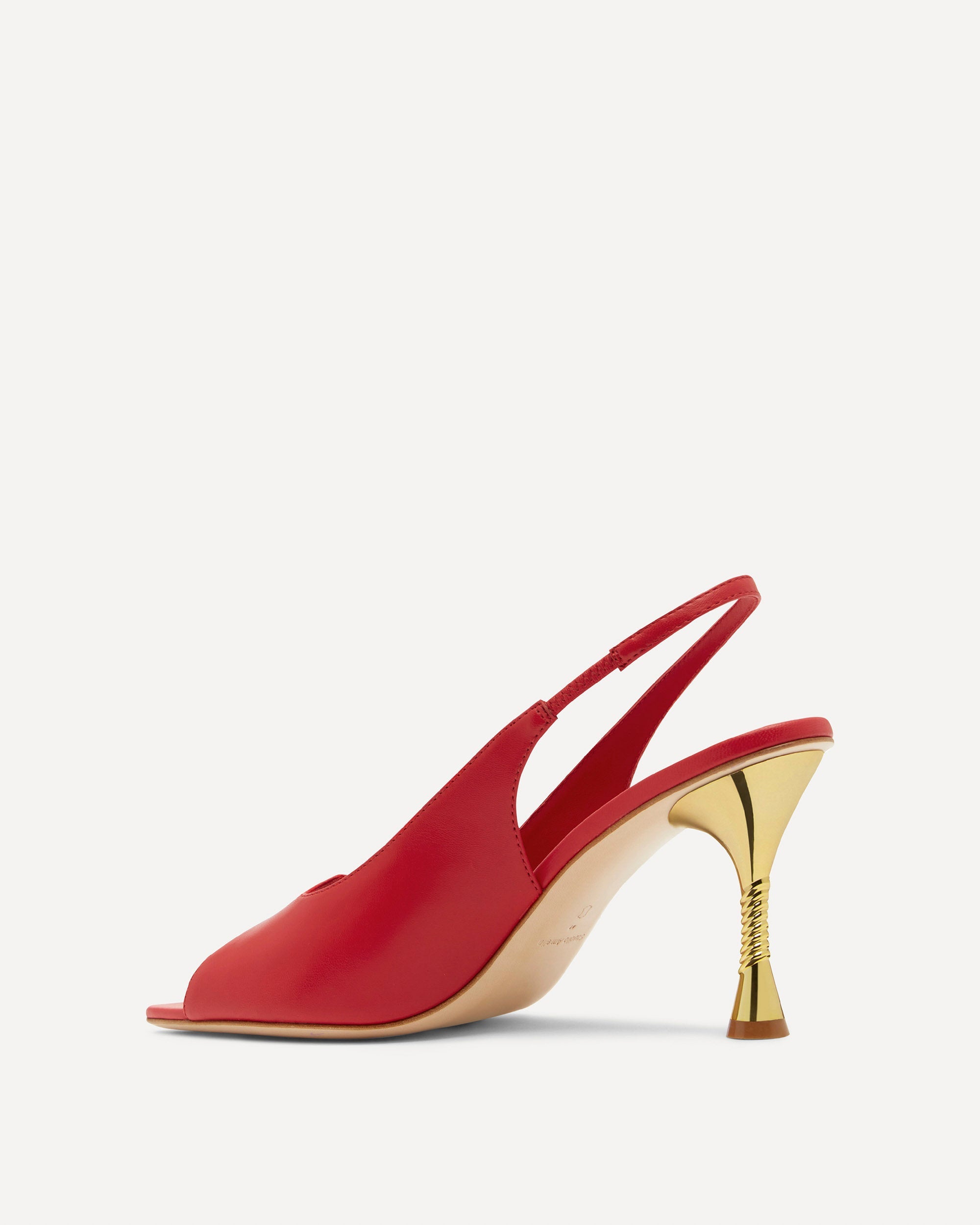 Helix 90 Slingback | Scarlet