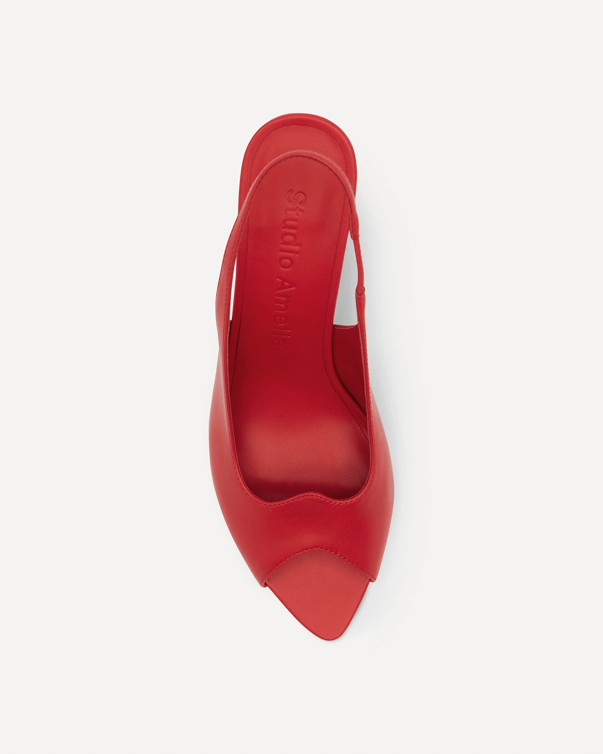 Helix 90 Slingback | Scarlet