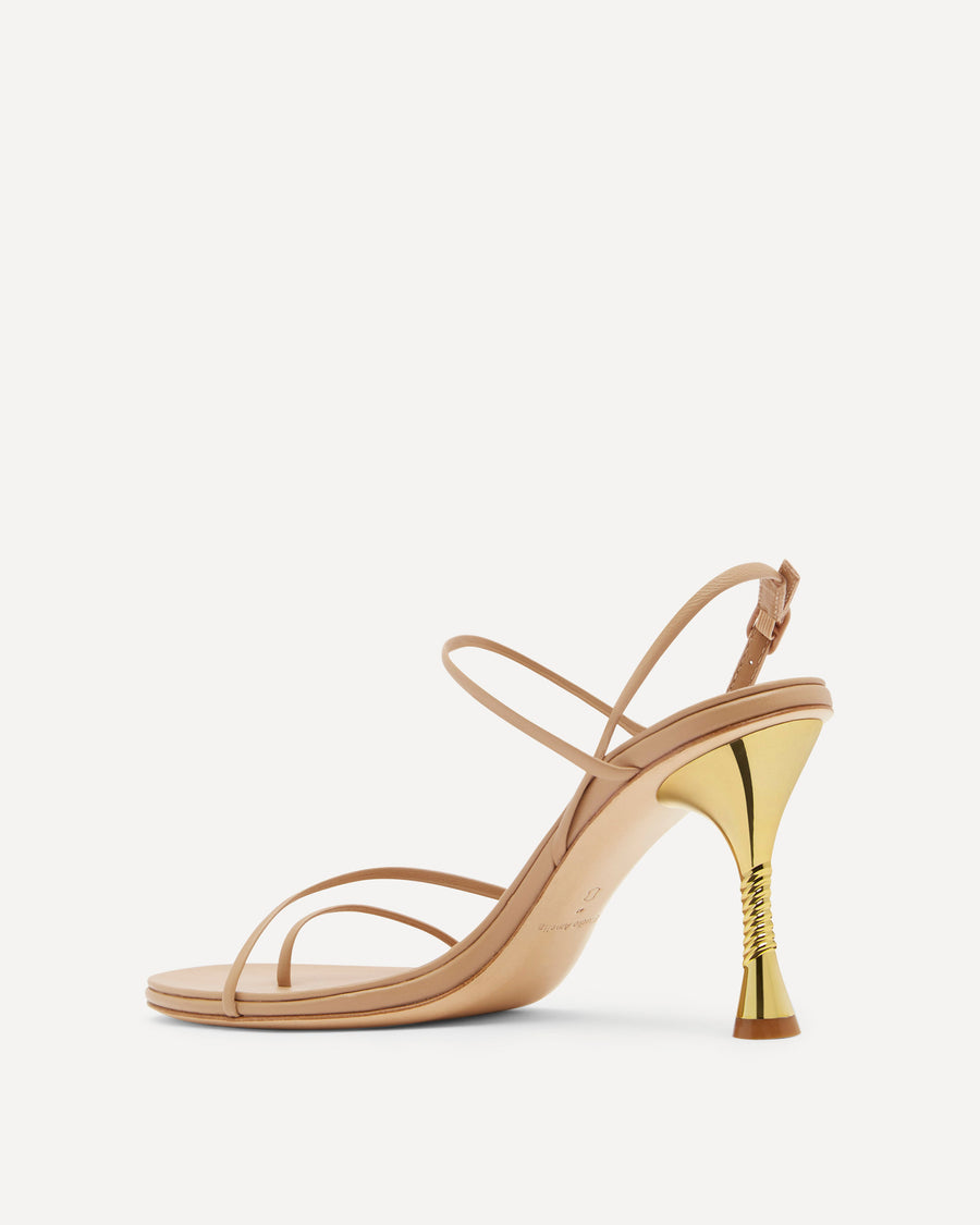 Helix 90 Sandal | Beige