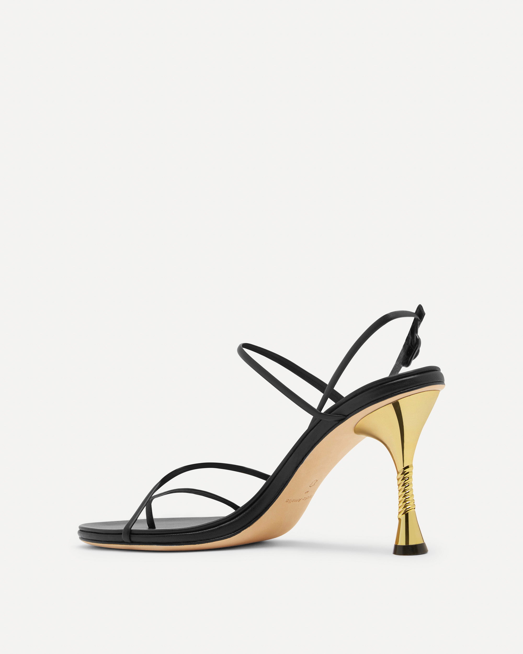 Helix 90 Sandal | Black