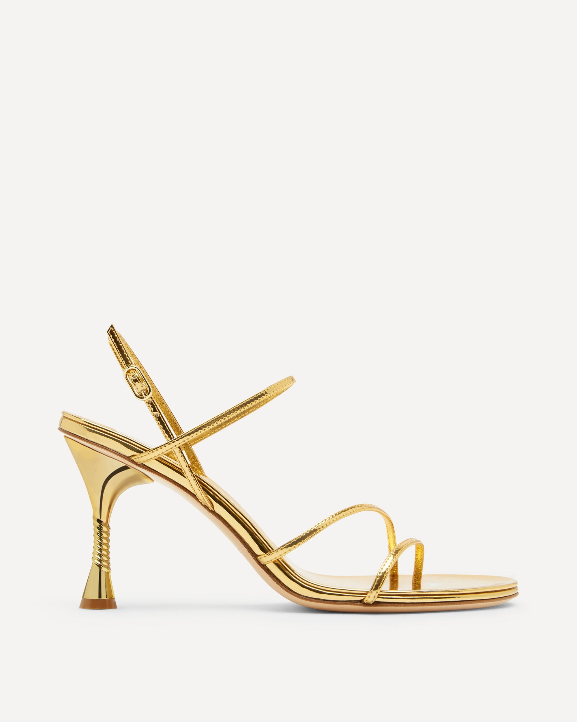 Helix 90 Sandal | Gold