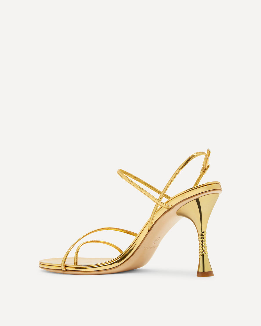 Helix 90 Sandal | Gold