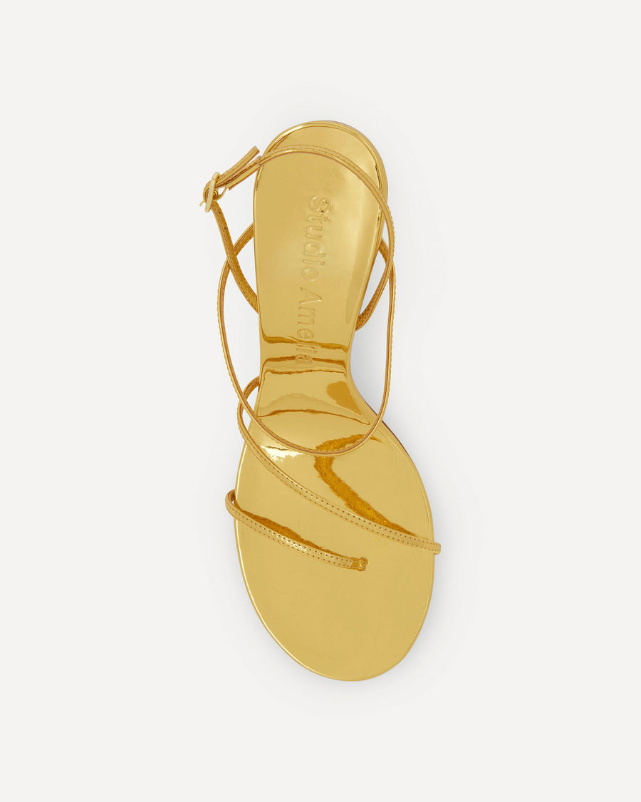 Helix 90 Sandal | Gold