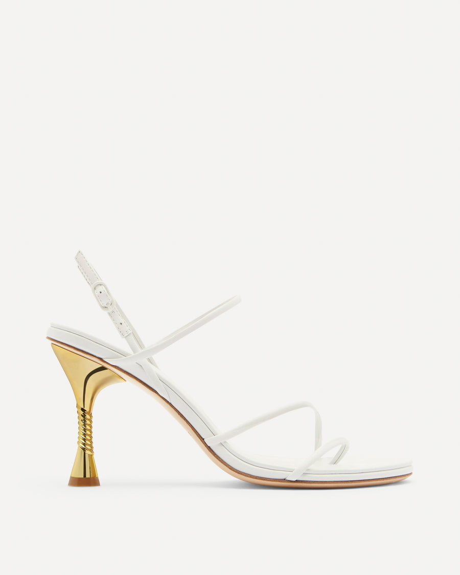 Helix 90 Sandal | White