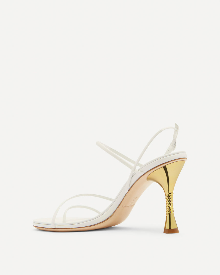 Helix 90 Sandal | White