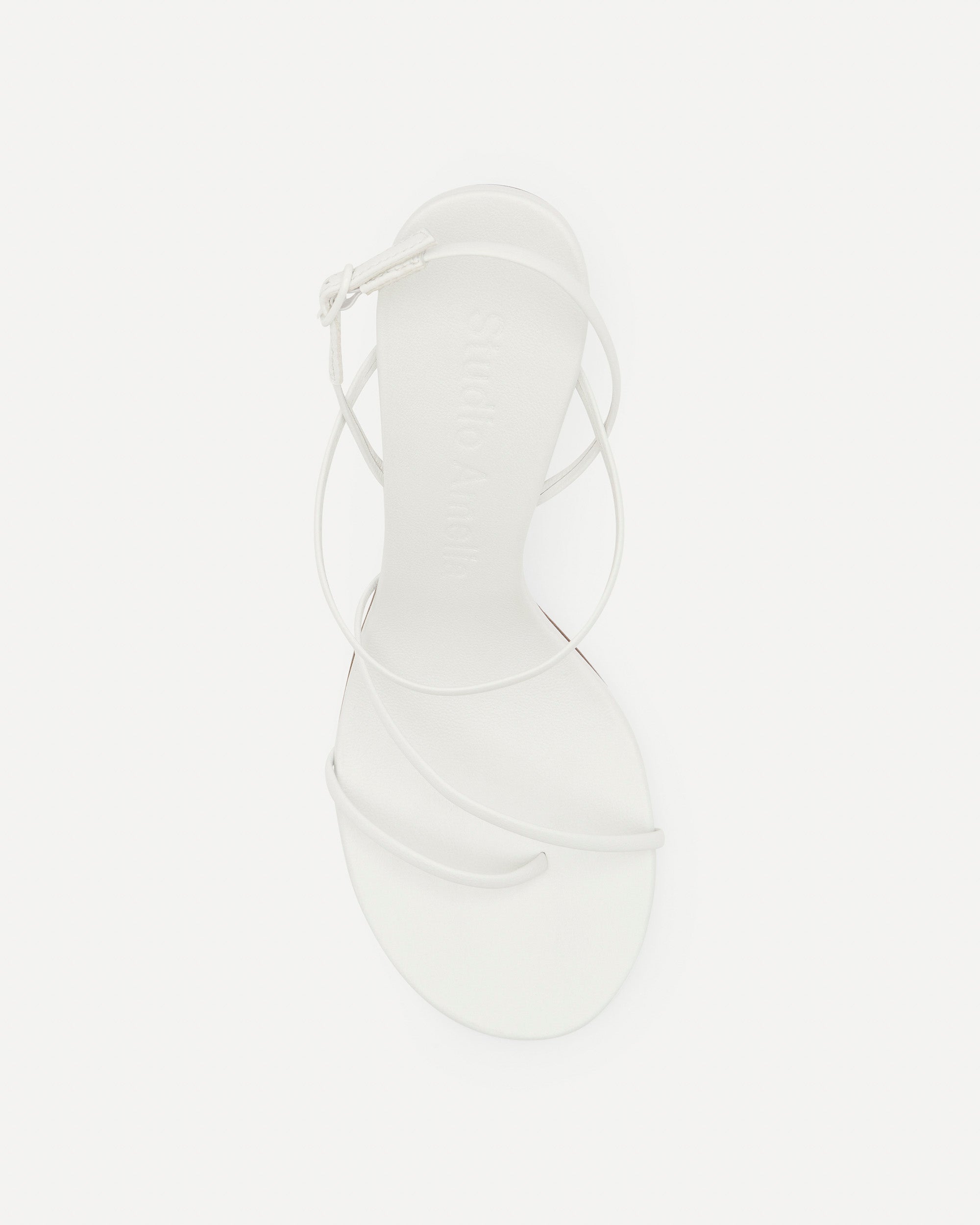 Helix 90 Sandal | White