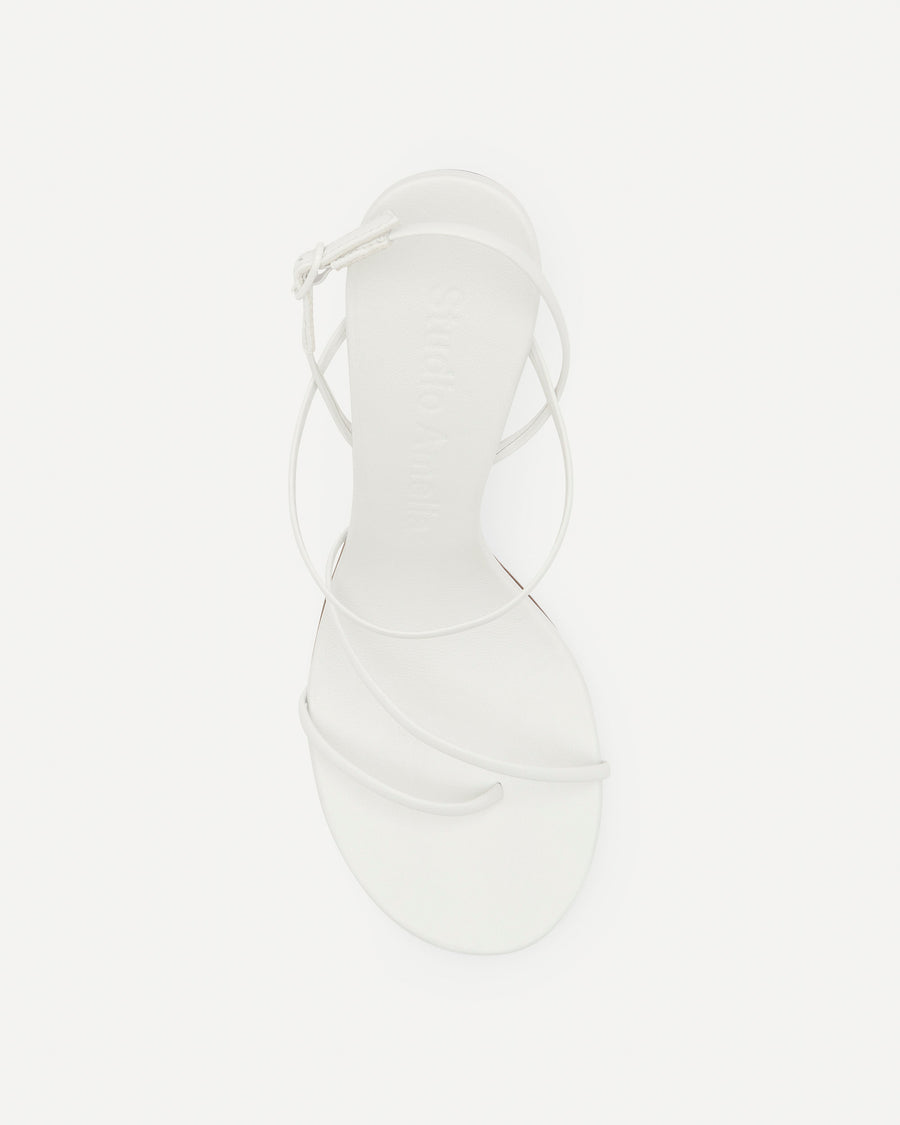 Helix 90 Sandal | White