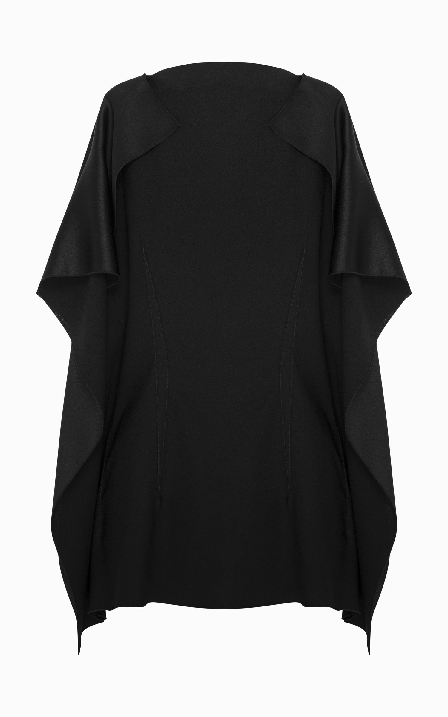 Illusion Winged Top | Black